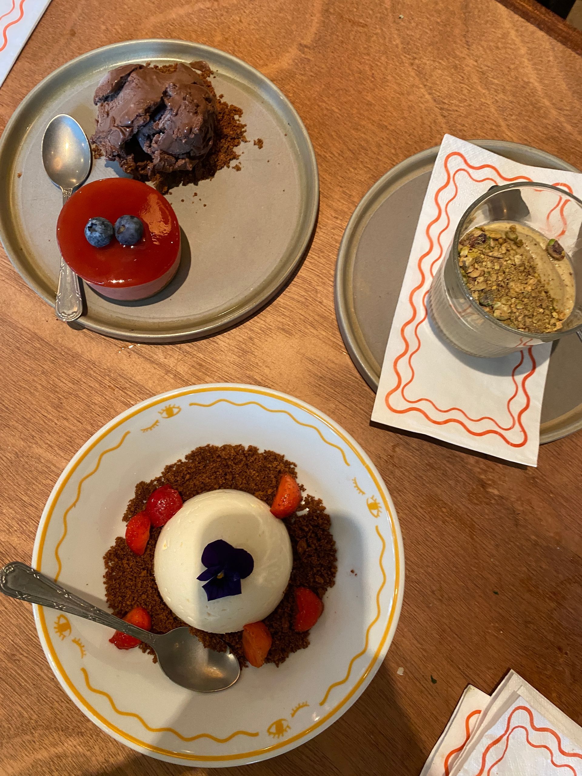 Vegitalian | vegan desserts | Groene Dromers