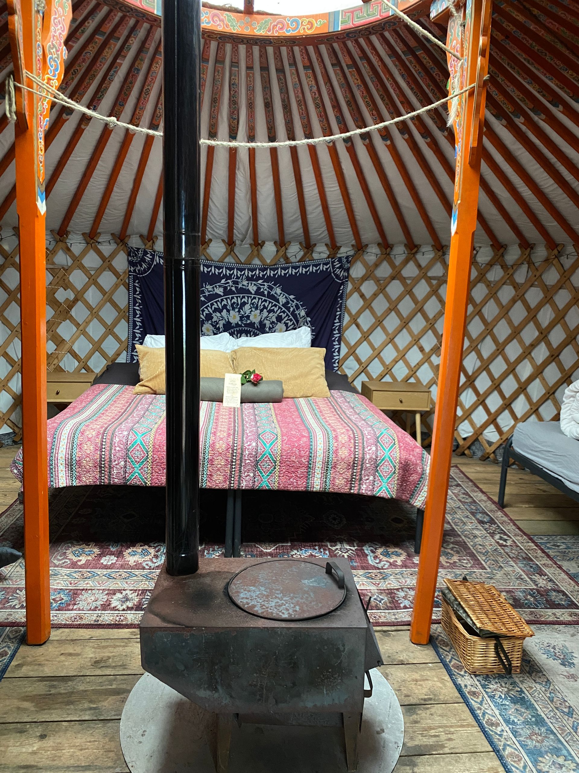 Winterwoods | Yurt | duurzaam reizen | Groene Dromers
