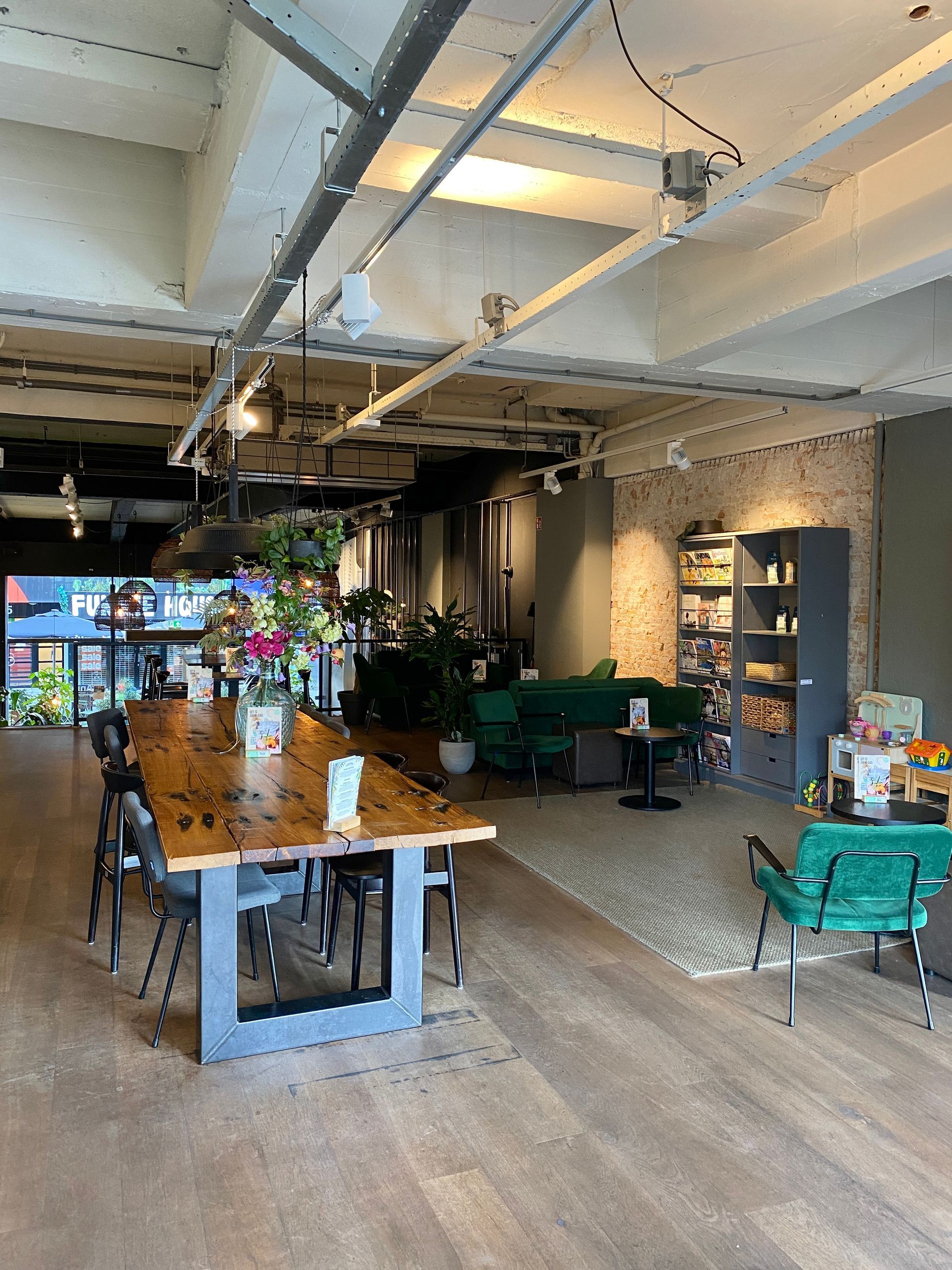 Anne & Max | vegan lunch | Rotterdam