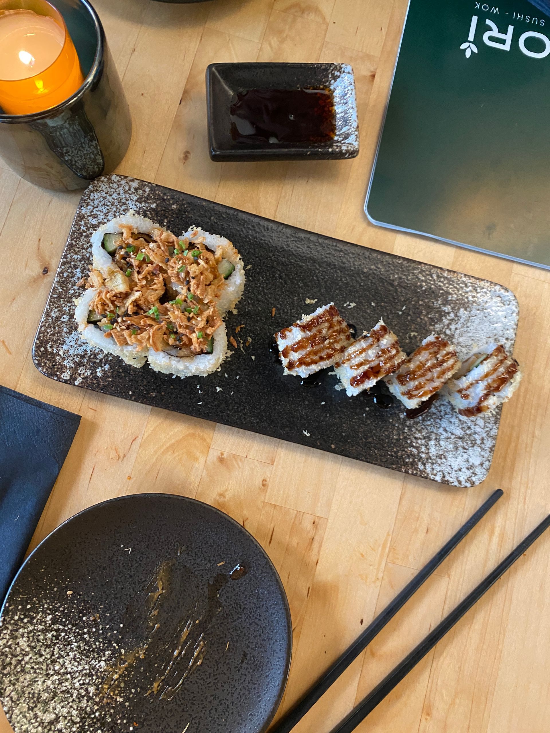 Vegan sushi | Vegan Rotterdam | Groene Dromers