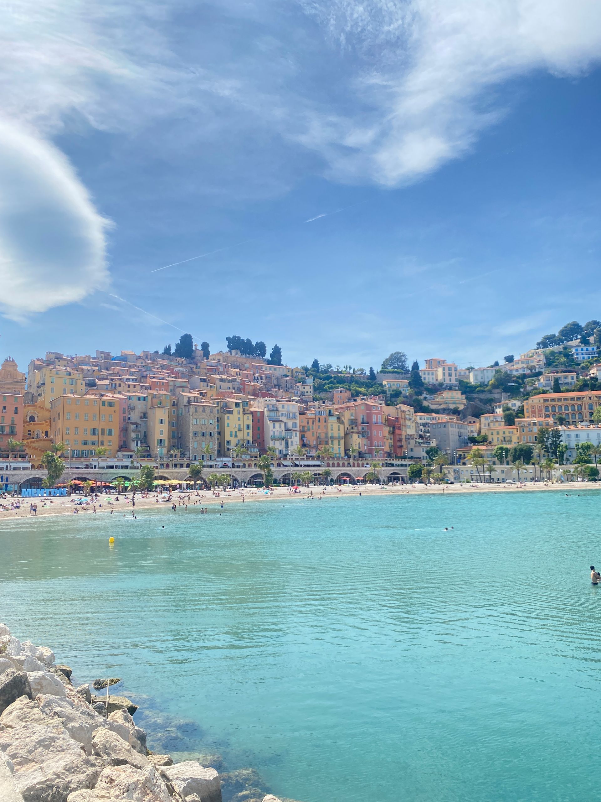 Naar de cote d' Azur met de trein | treinvakantie | Groene Dromers