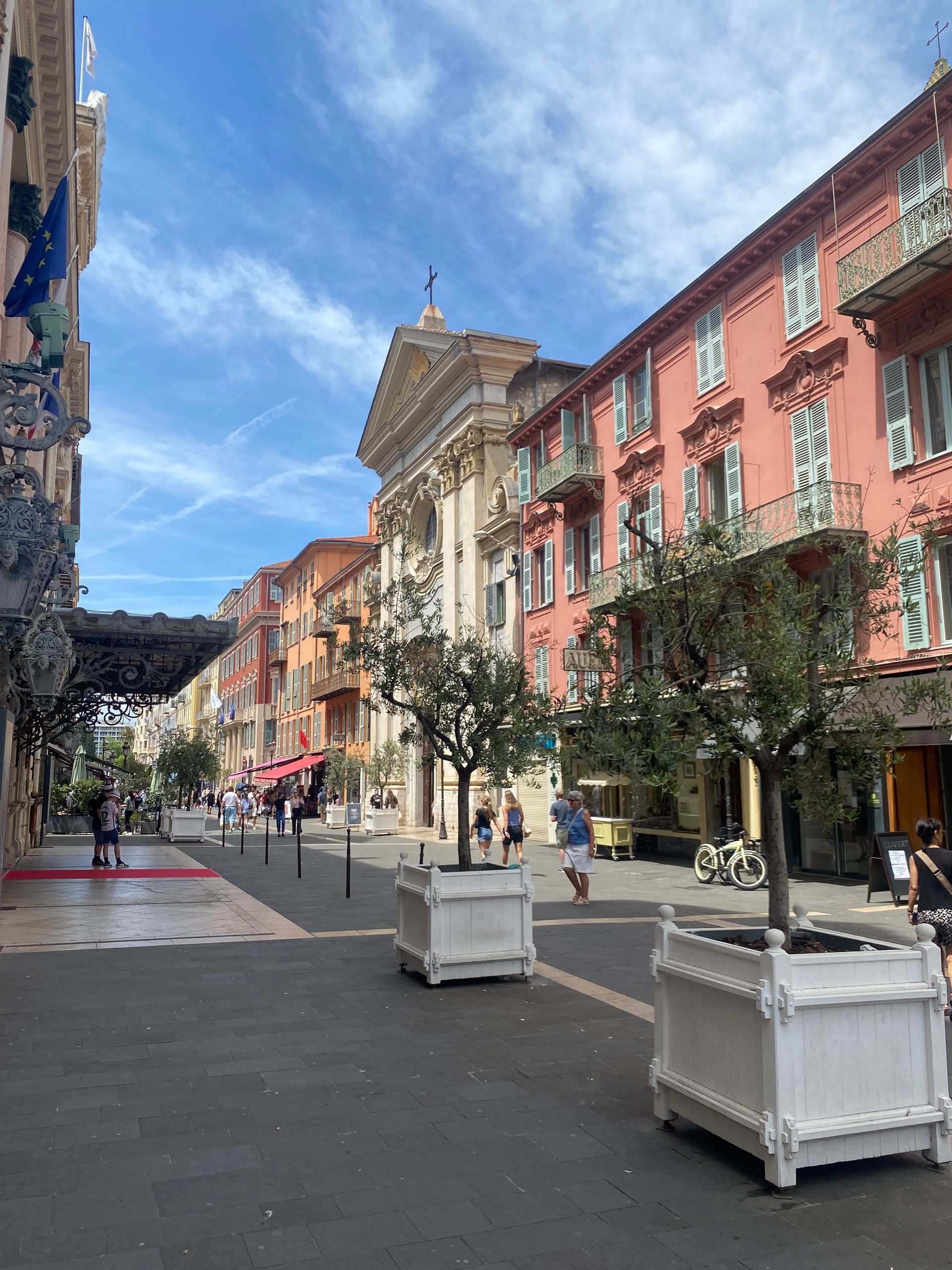 Met de trein op vakantie | Cote d'Azur | Nice | Met de trein naar Frankrijk | Groene Dromers