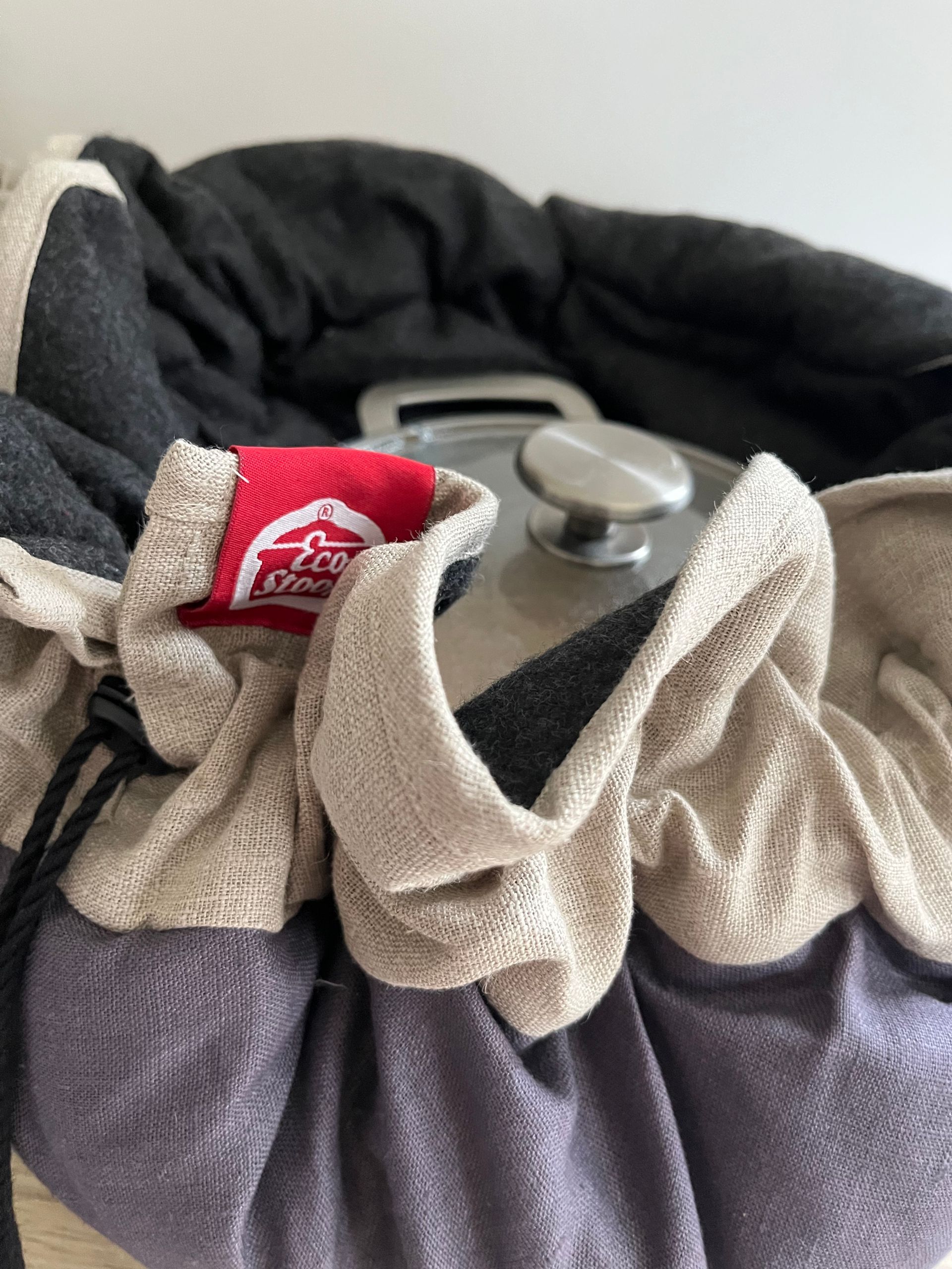 Ecostoof | pan | duurzaam koken | Groene Dromers