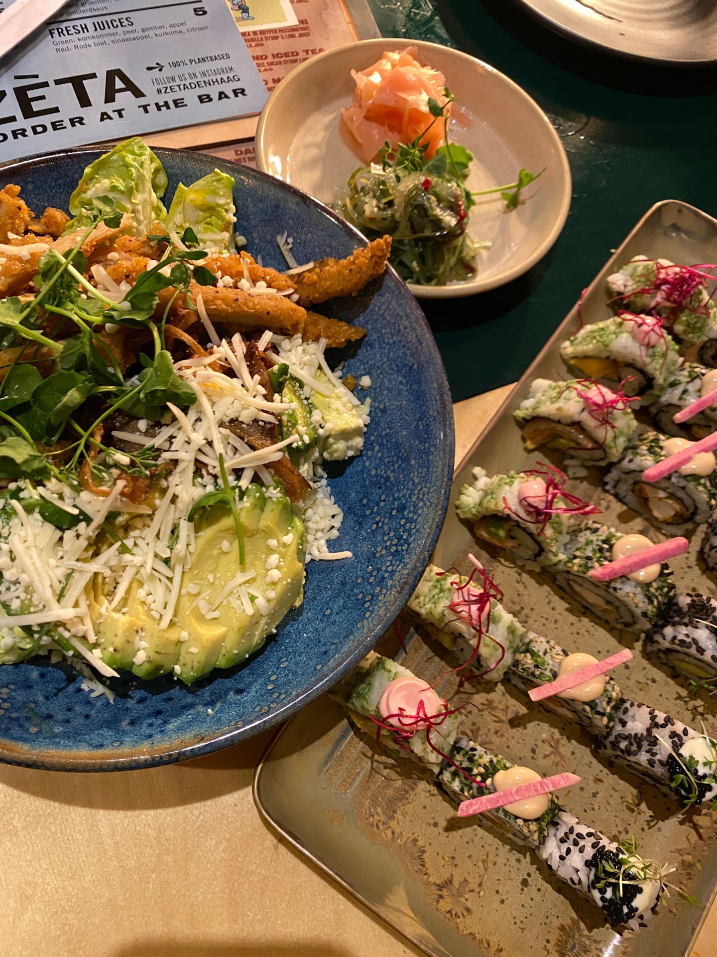 Zeta | vegan hotspot Den Haag | Groene Dromers