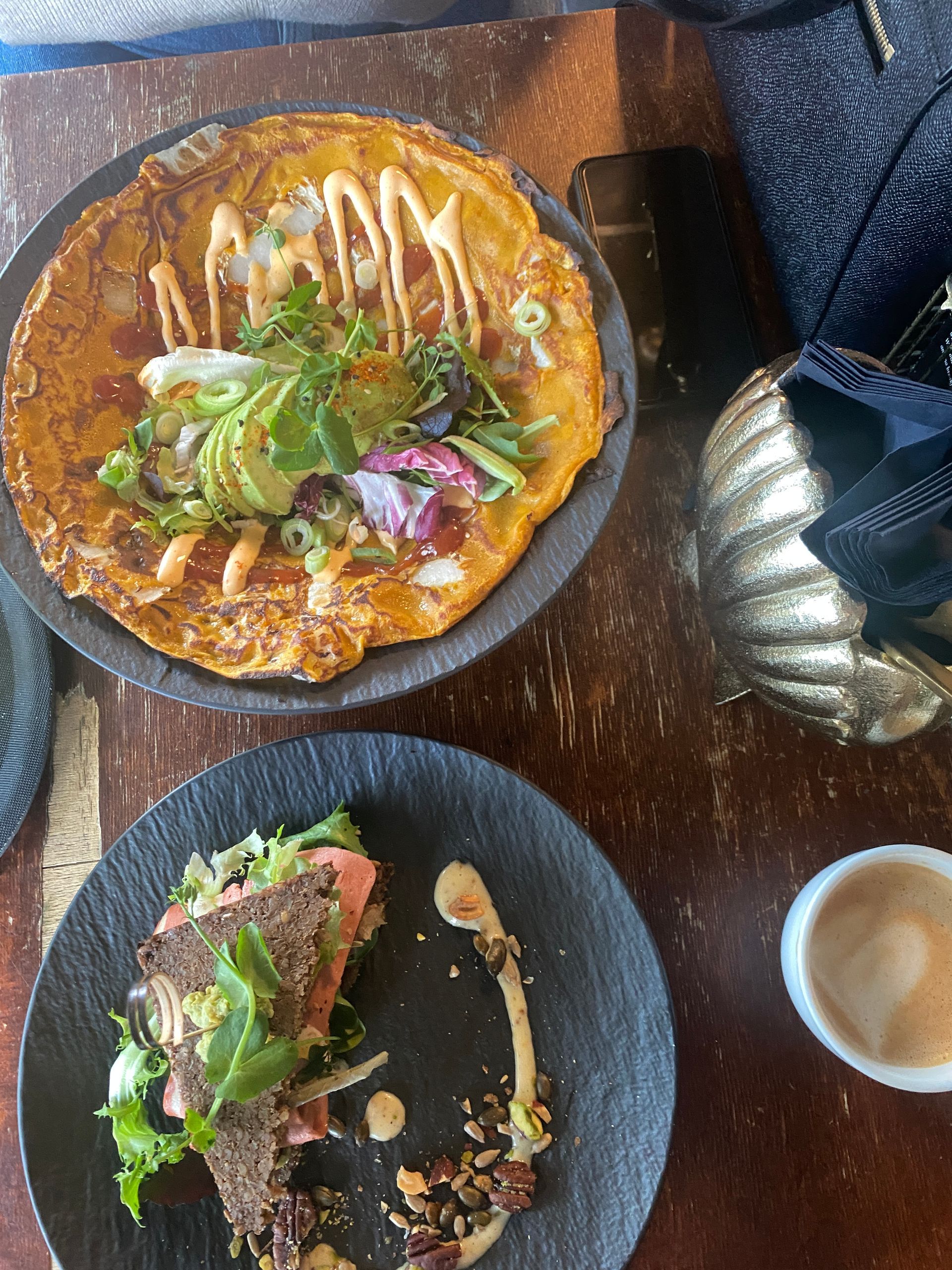 Lilith coffee | vegan rotterdam | Groene Dromers