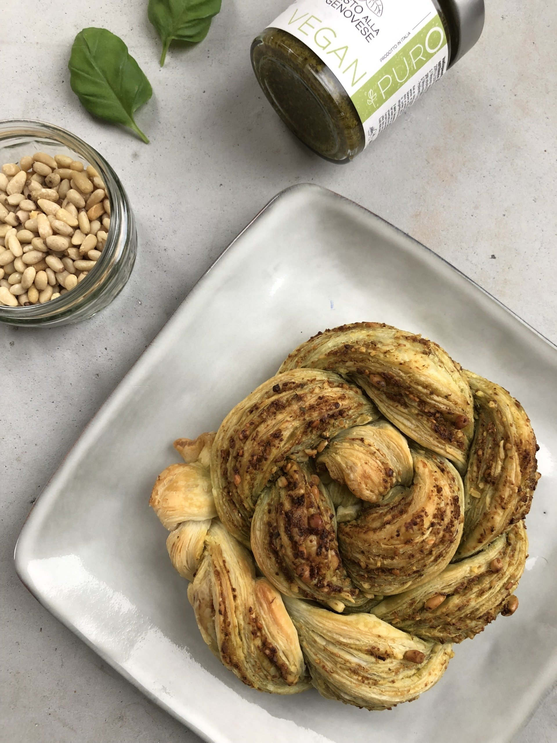 Pesto brood | vega en vegan borrelhapjes | Groene Dromers