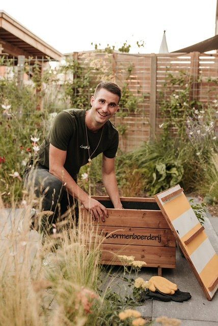 Wormenboerderij | Groene Dromer | Duurzaam leven | tuinieren