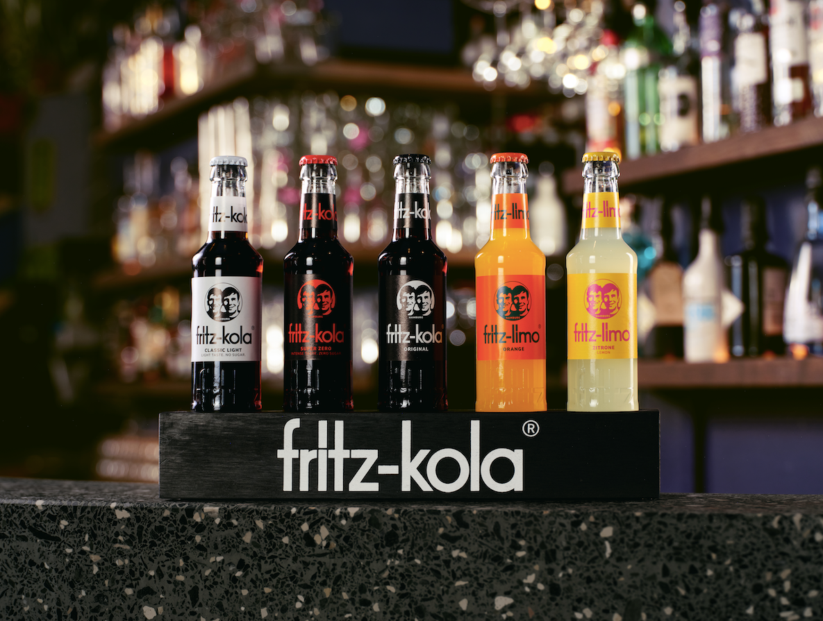 Fritz-kola | gezondere frisdrank | Groene Dromers