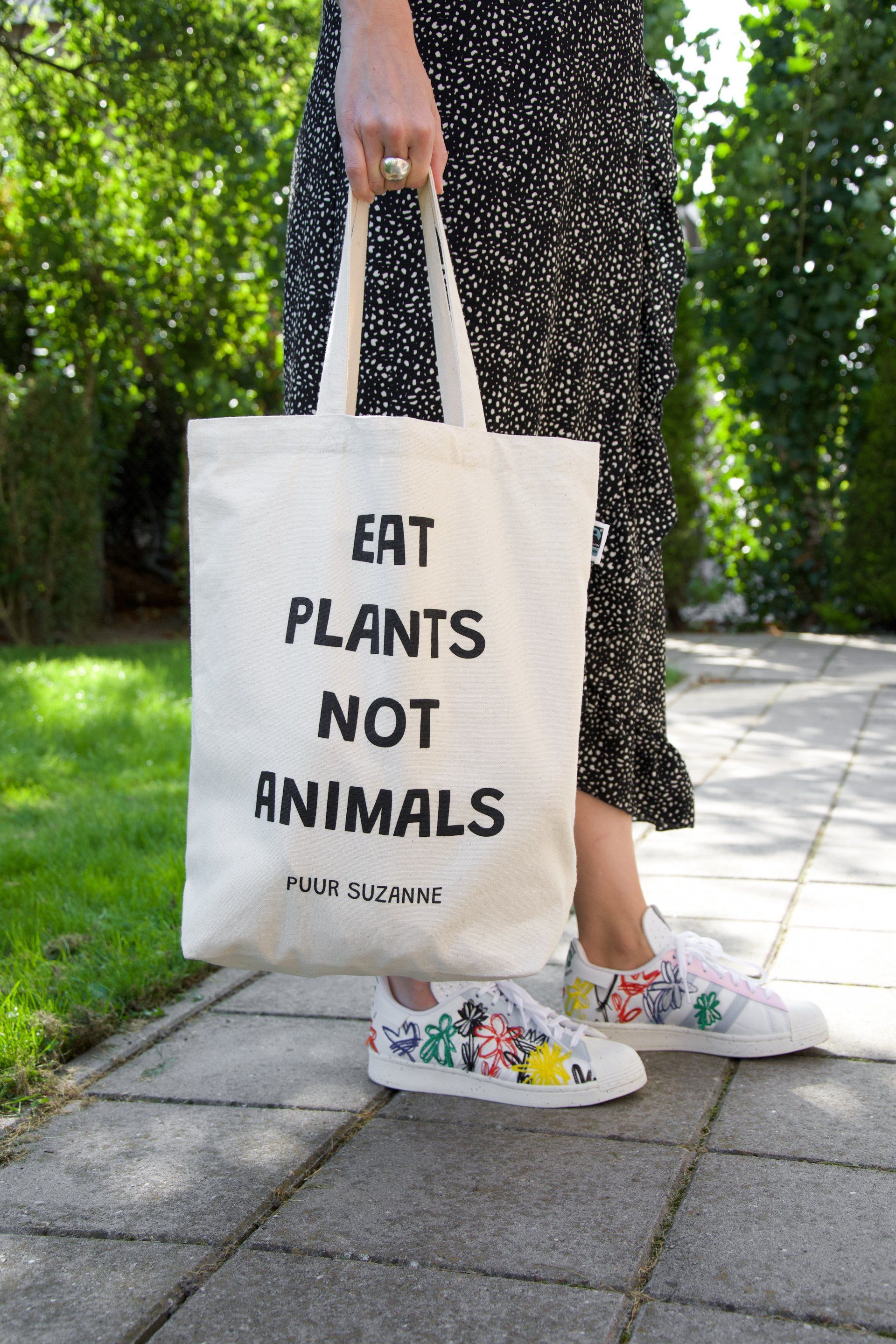Eat plants not animals tas | Groene Dromers