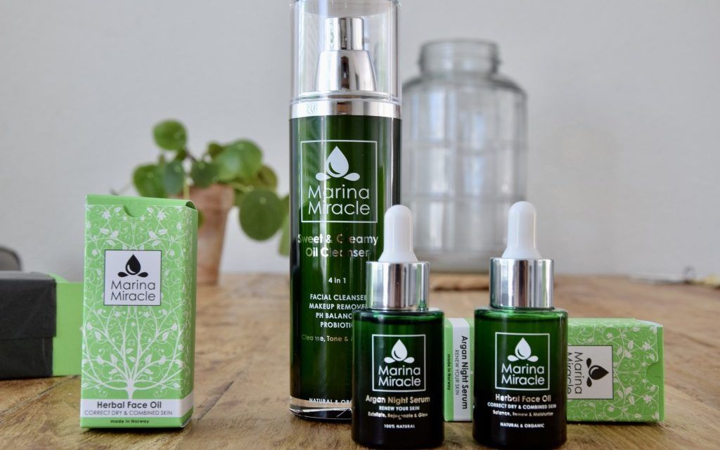 Marina Miracle | Groene Dromers | Natuurlijke gezichtsverzorging | Vegan