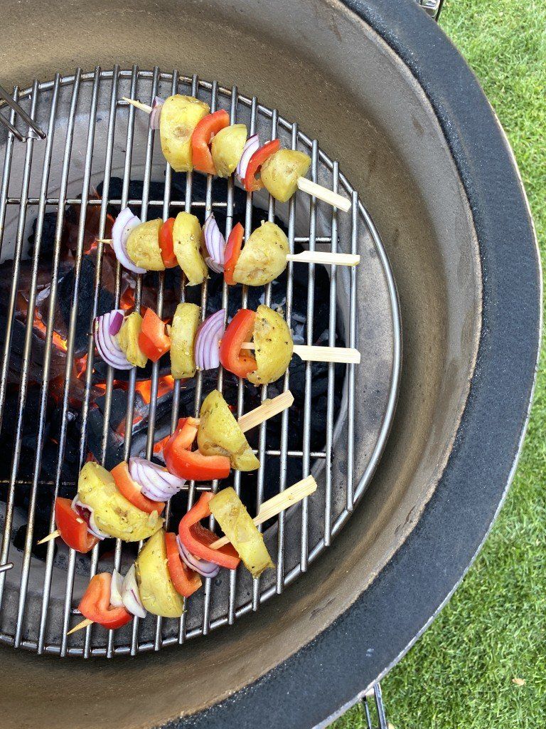 Spiesjes | Vegan BBQ | Groene Dromers