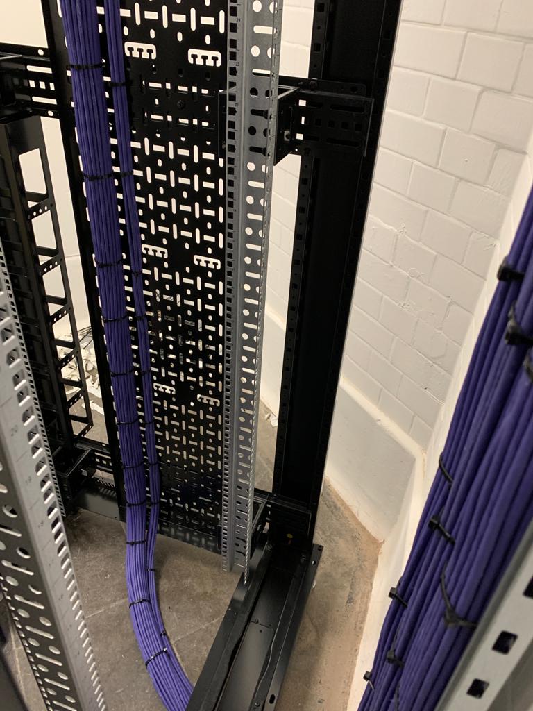server and cables
