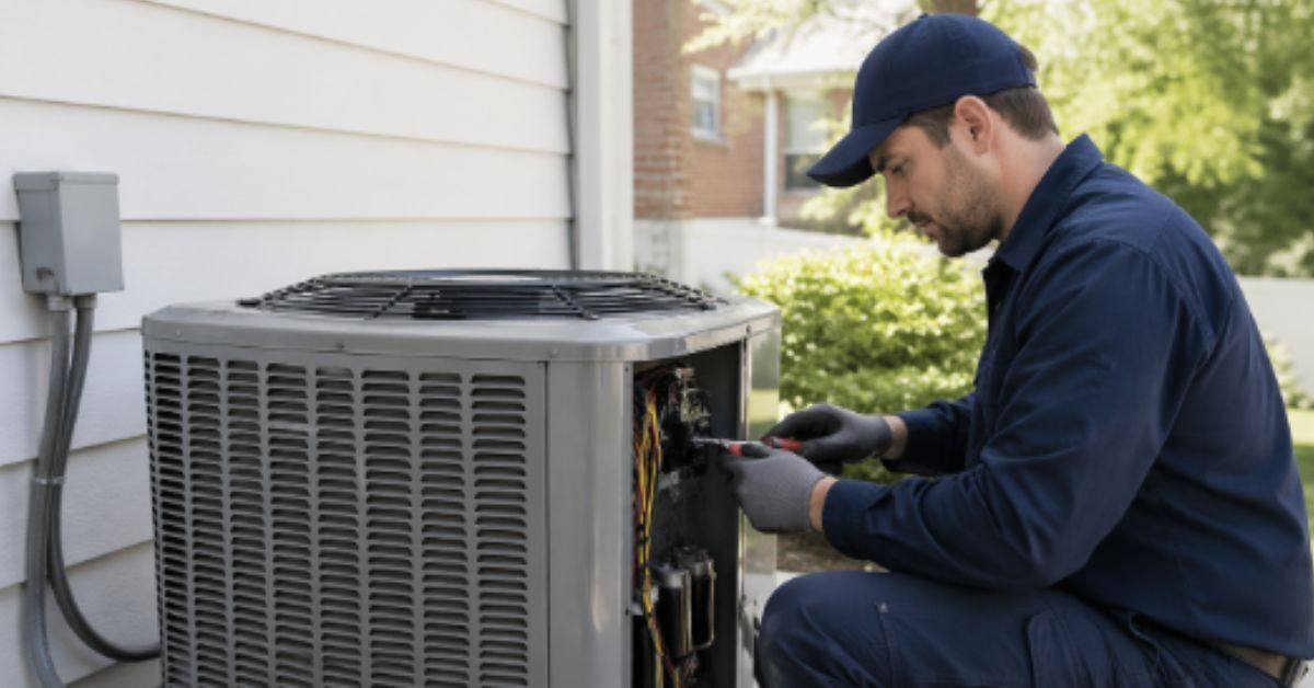 AC Repair Ottawa KS technician from One Choice Heating & AC