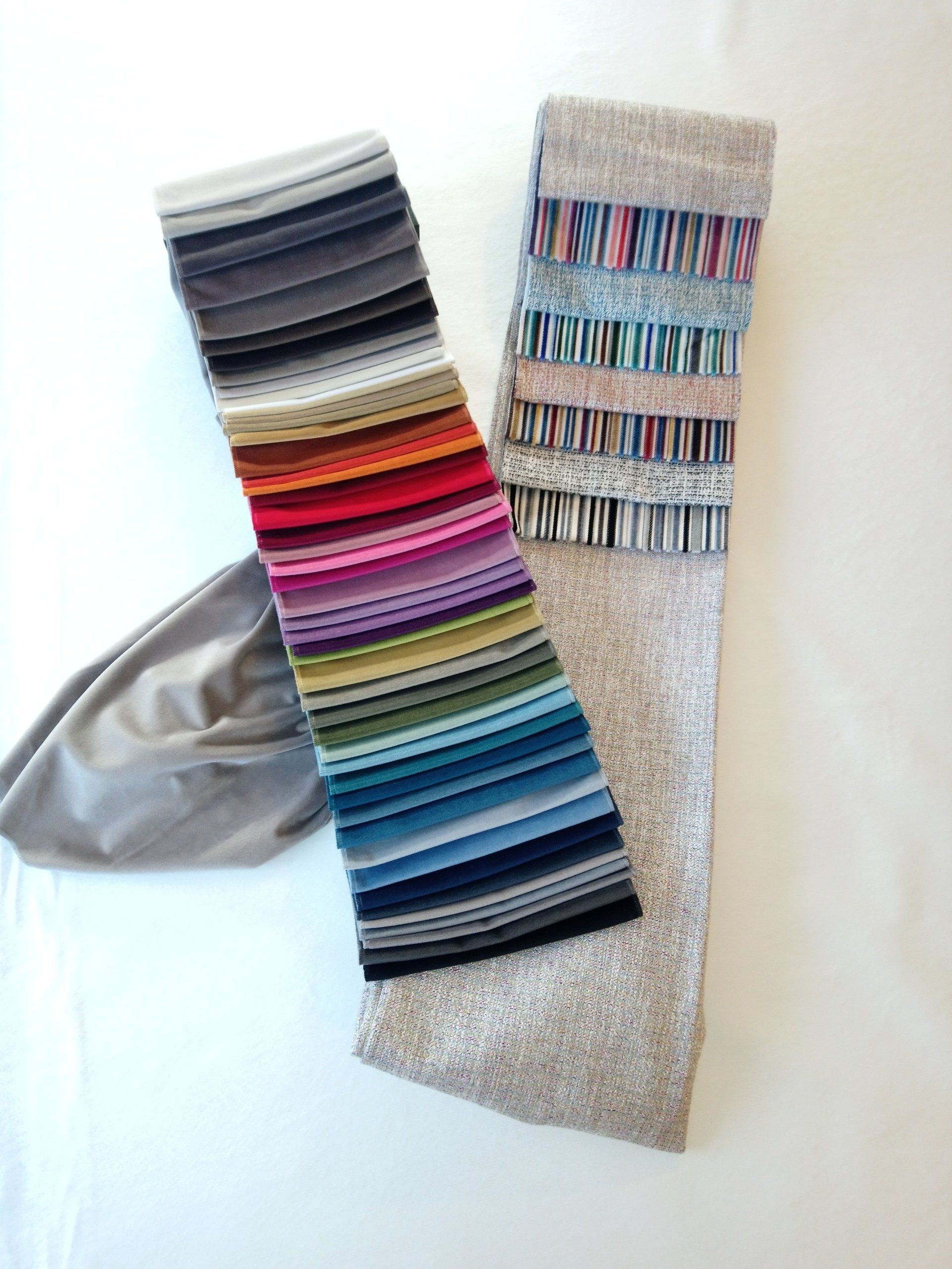 fabric swatches