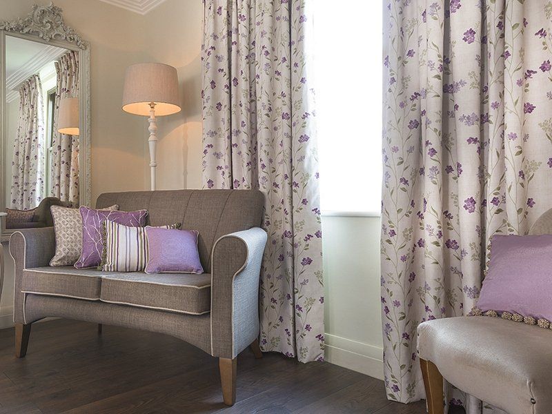 Gallery of soft furishings, including cushions and chair upholstry