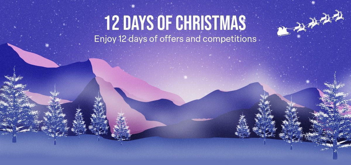 12 days of Christmas page header