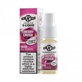 OK Vape 50/50 Cherry E Liquid