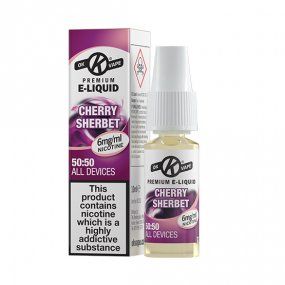 OK Vape 50/50 Cherry Sherbet E Liquid