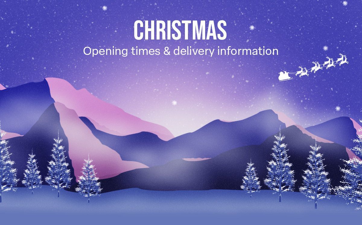 Christmas 2022 delivery tiems and delivery information