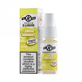 OK Vape 50/50 Lemon Sherbet E Liquid