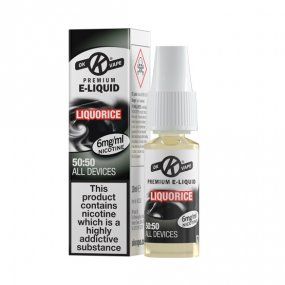 OK Vape 50/50 Liquorice E Liquid