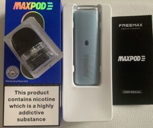 Freemax Maxpod 3 Contents