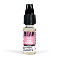 Bear Koala Salts Range 20mg Pink Lemonade White Background Studio Shot