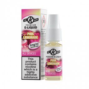 OK Vape 50/50 Pink Lemonade E Liquid