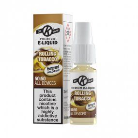 OK Vape 50/50 Rolling Tobacco E Liquid