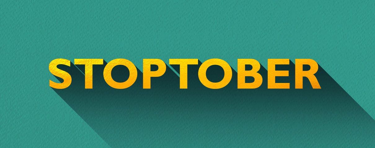 Stoptober header image