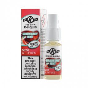 OK Vape 50/50 Strawberry Mint E Liquid