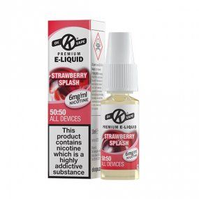 OK Vape 50/50 Strawberry E Liquid