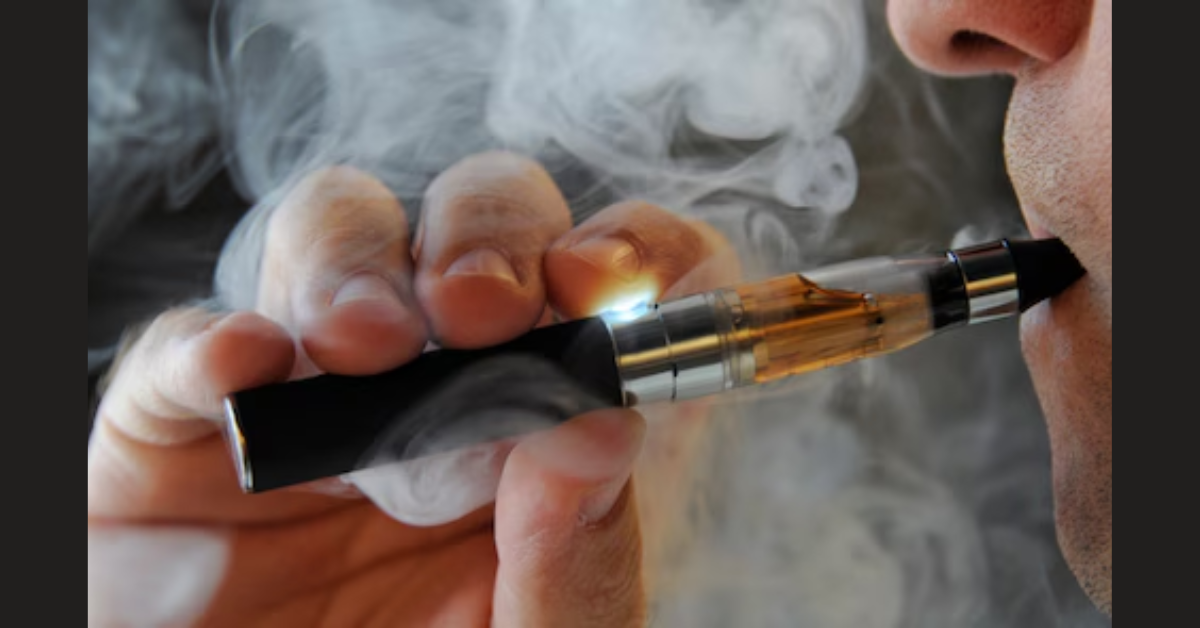 Rise of Contaminated Vapes: How Social Media Fueled a Health Crisis