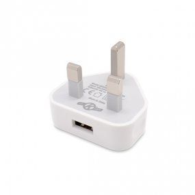 OK Vape White mains charging plug