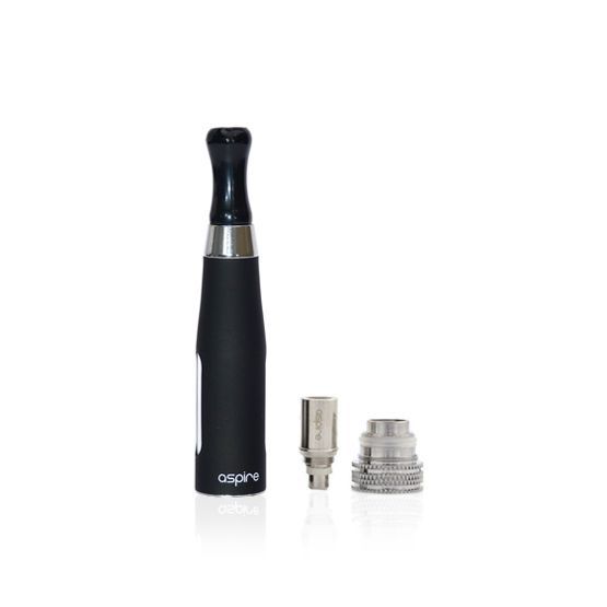 Aspire CE5-S Clearomizer tank alongside BVC coil