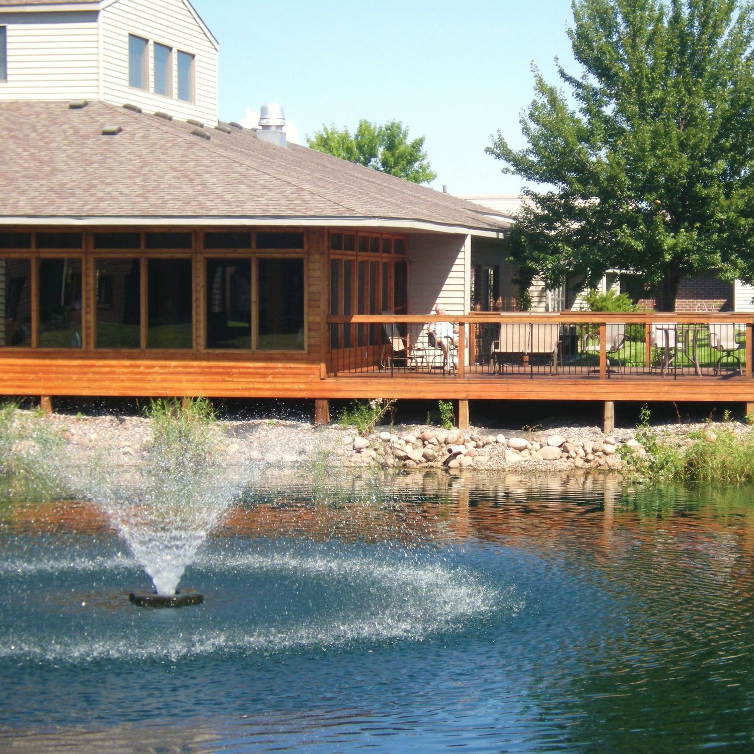Country Manor Grounds