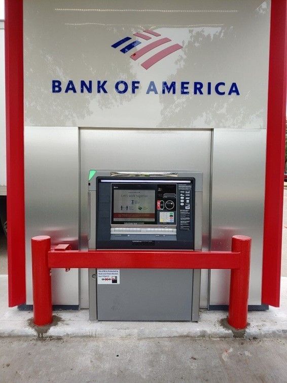 Red Metal ATM Security Enclosure - Louisville , KY - Diversified Metals