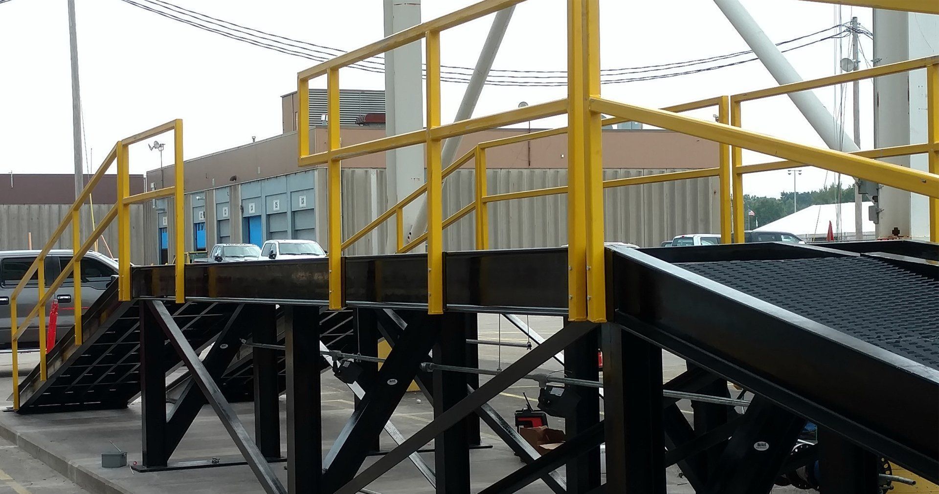 Custom Structure Manufacturing - Louisville , KY - Diversified Metals