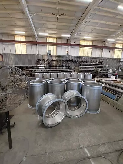 Cylindrical Metal Sheets - Louisville , KY - Diversified Metals
