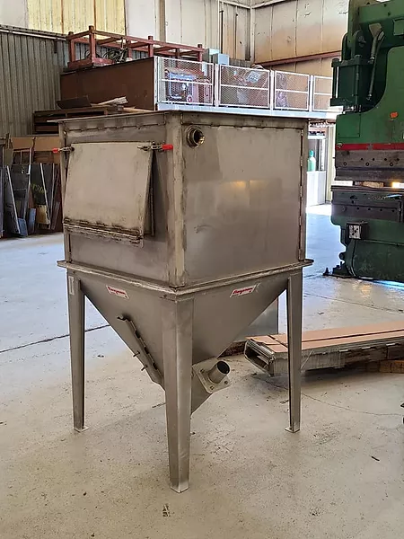 Funnel Like Metal Structure - Louisville , KY - Diversified Metals