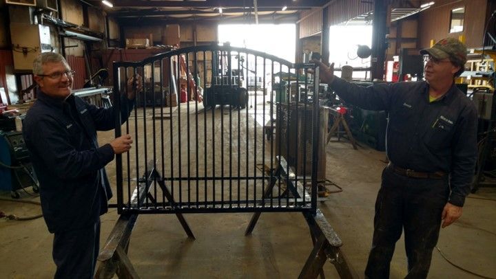 Commercial Gate - Louisville , KY - Diversified Metals