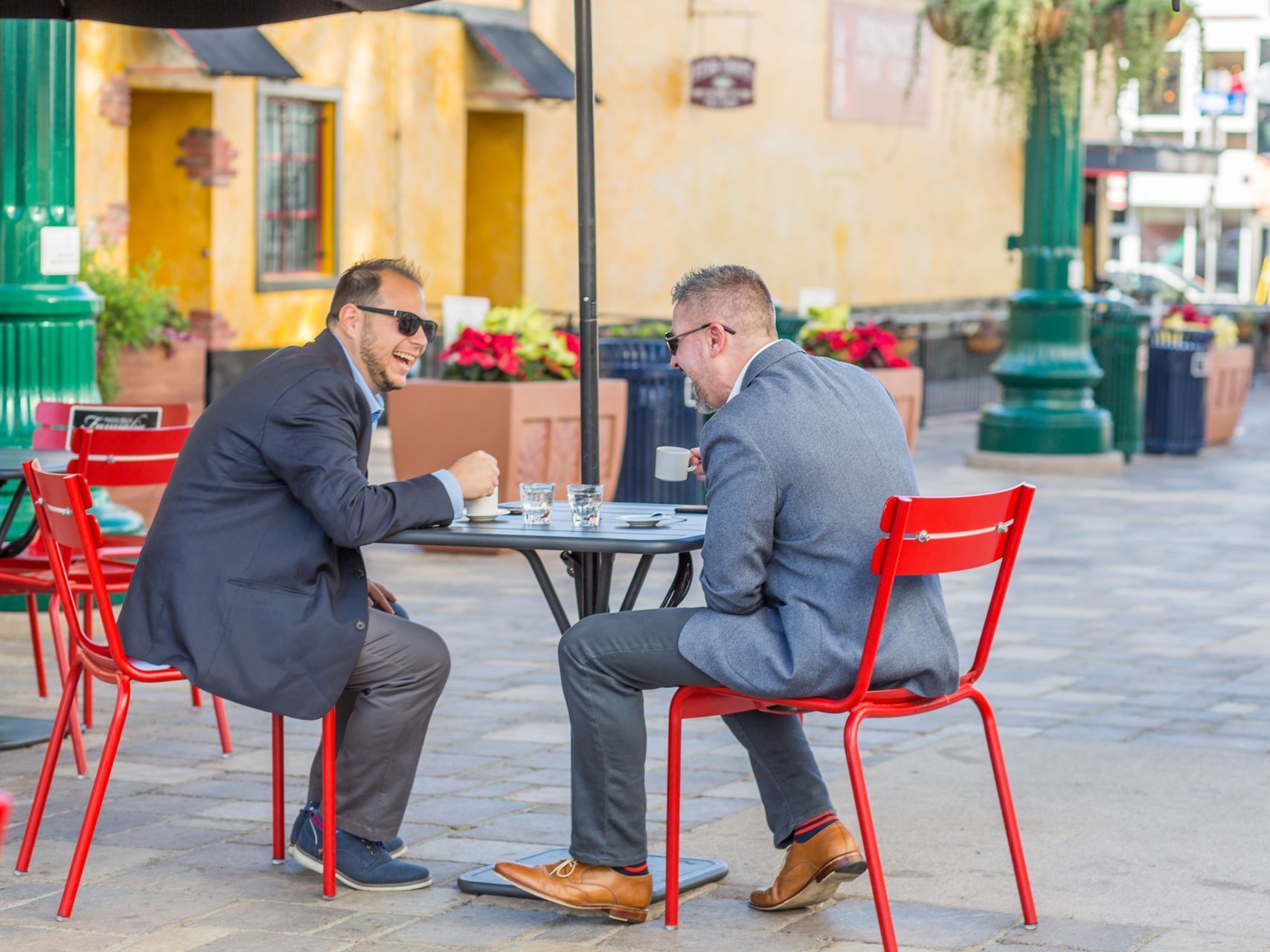 Marketing Consultants -  John Bertino and Steven Picanza