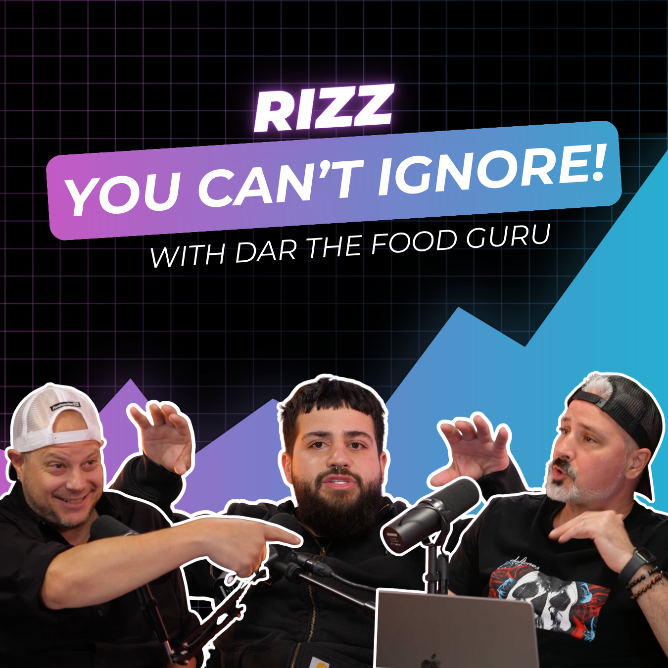 Dar the Food Guru: Organic rise from 30K to 100K followers on social media