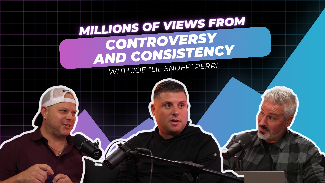 Millions of Views: Joe Perri’s Journey from South Philly to Social Media Success