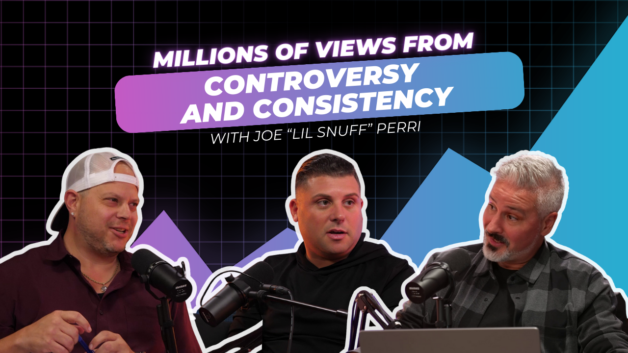 Millions of Views: Joe Perri’s Journey from South Philly to Social Media Success