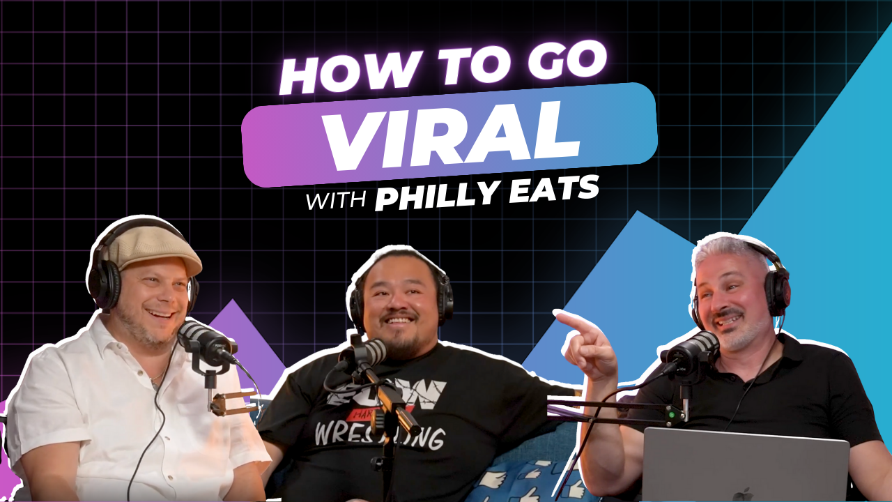 Adriana Brauckman on how to go viral on social media platforms like tiktok and youtube