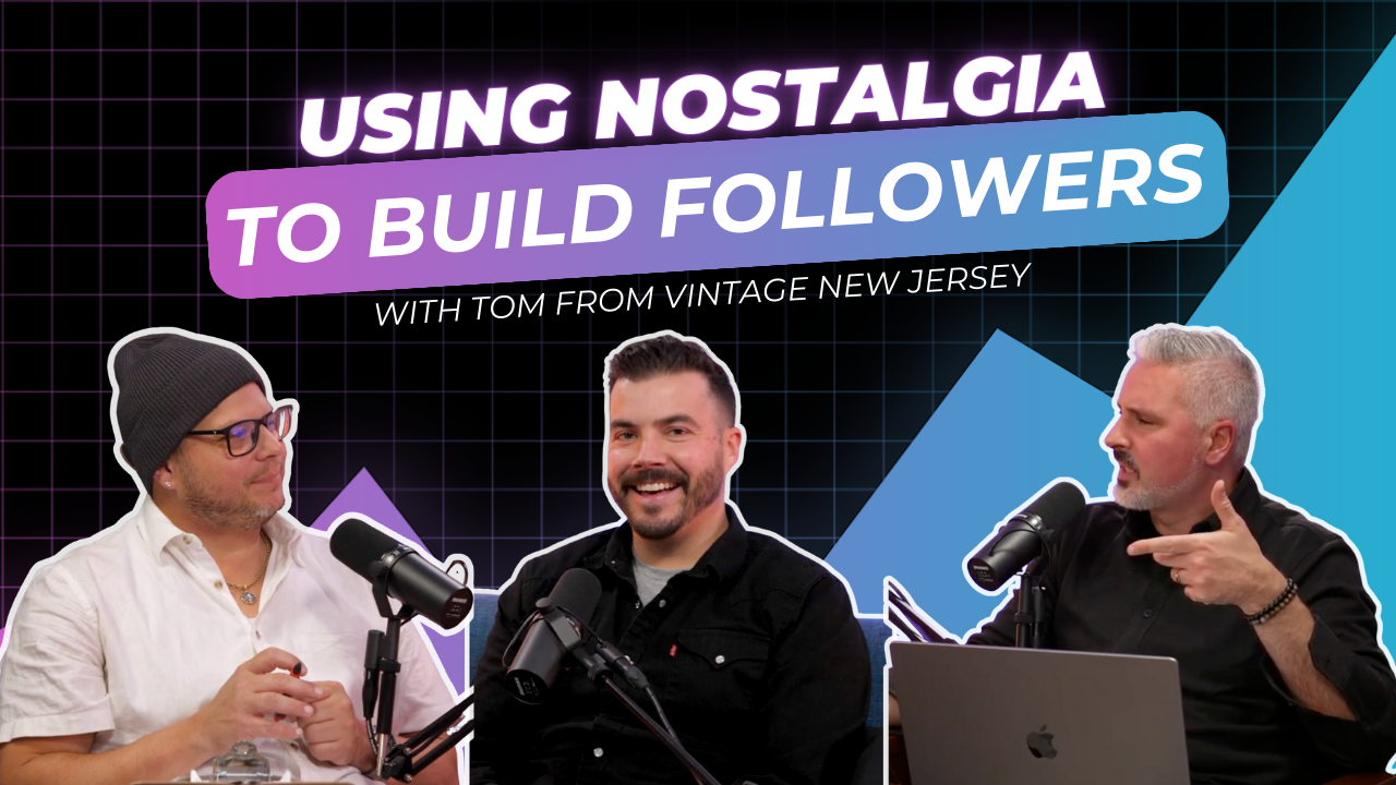 Vintage New Jersey - Interview: Using Nostalgia to Build Followers with Tom Jurkowski 