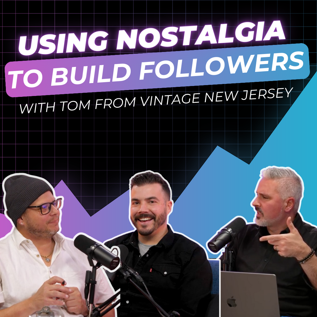 Using Nostalgia to Build Followers - interview with Vintage New Jersey