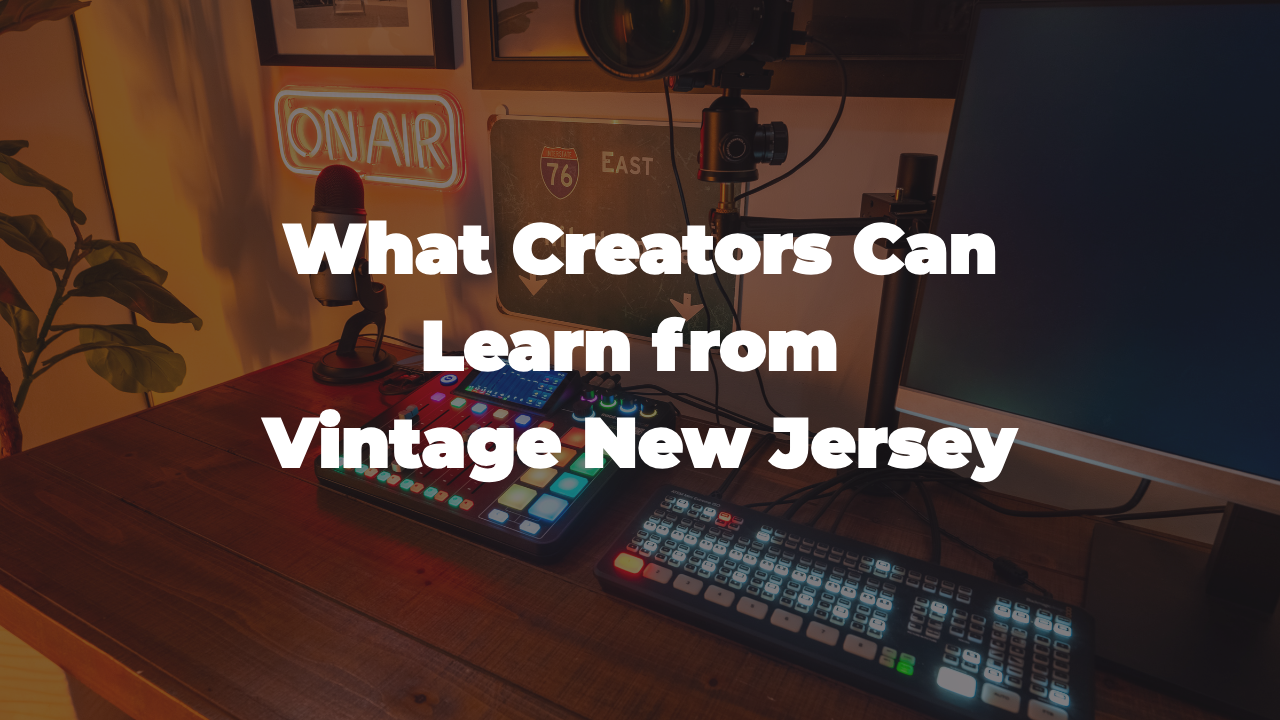 What Creators Can Learn From Vintage New Jersey