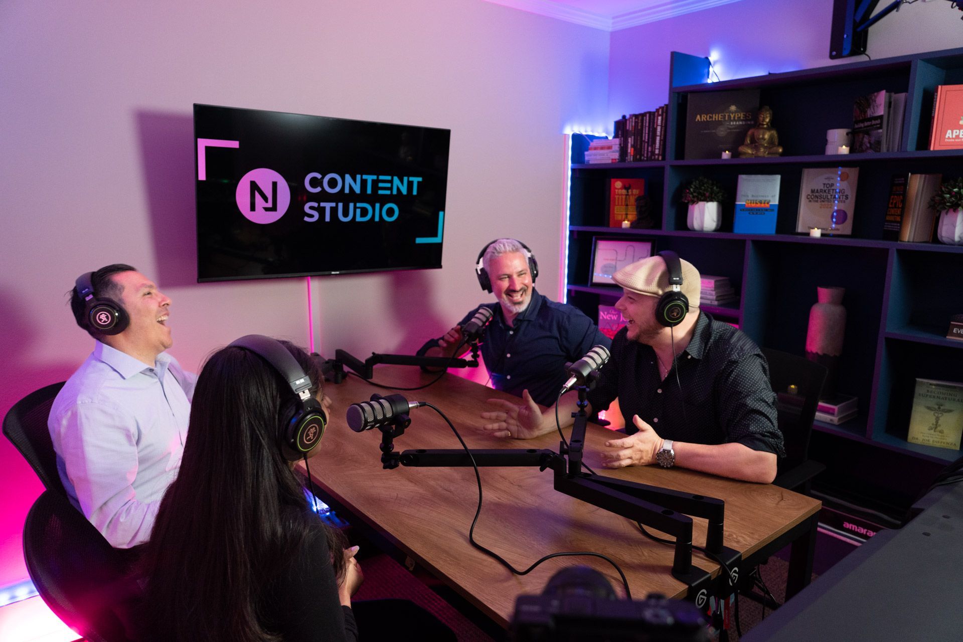 YouTube content creation